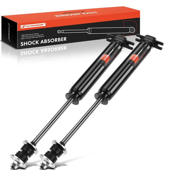 1965-1991 Ford Country Squire 2-Pc Shock Absorber Front Driver & Passenger A-Premium APSA0860