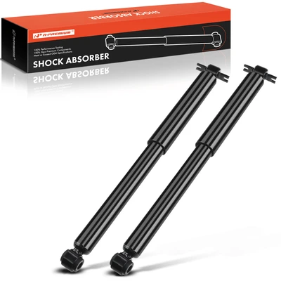 2 Pcs Rear Shock Absorber