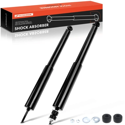 2 Pcs Rear Shock Absorber