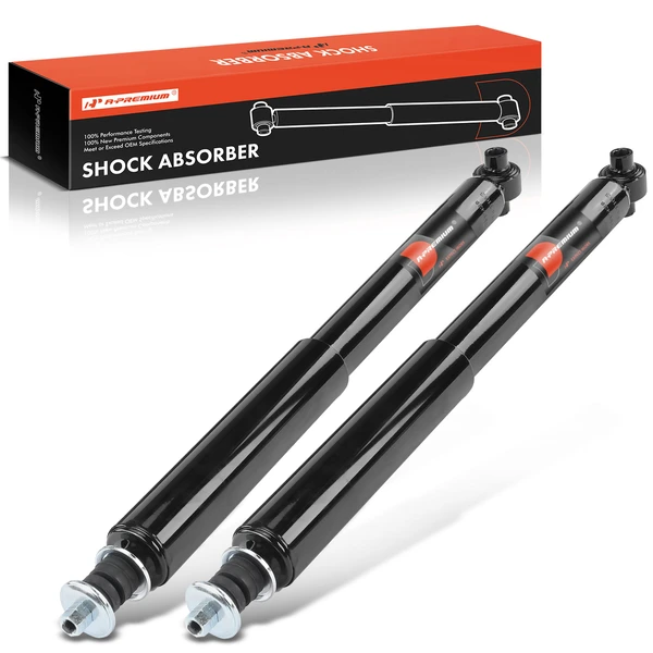 1982-1993 Ford Mustang 2-Pc Shock Absorber Rear Driver & Passenger A-Premium APSA2213