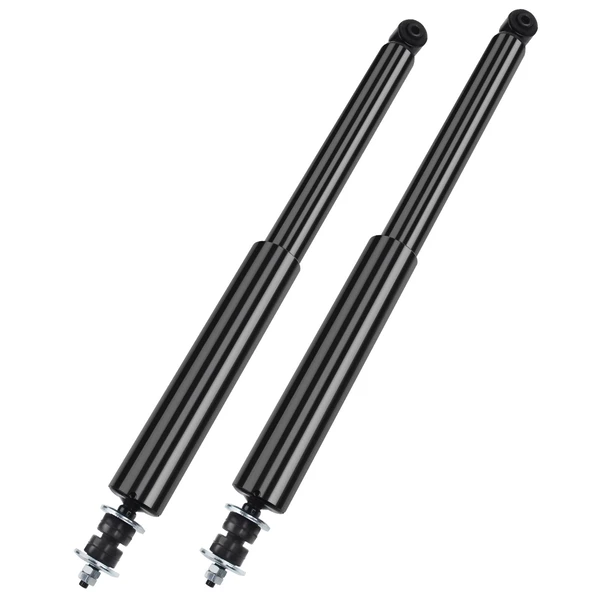 1985-1994 Pontiac Grand Am 2-Pc Shock Absorber Rear Driver & Passenger A-Premium APSA0868