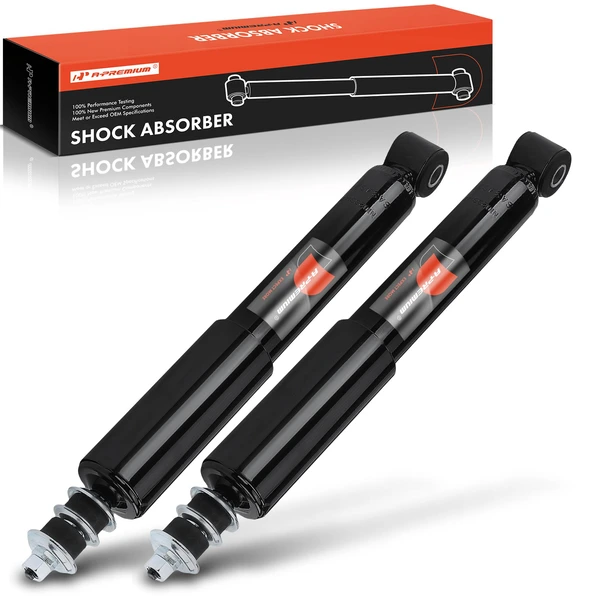 2-Pc Shock Absorber, Front Driver & Passenger, A-Premium APSA2214
