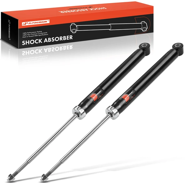2-Pc Shock Absorber Rear Driver & Passenger A-Premium APSA0875