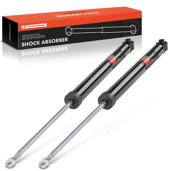 2-Pc Shock Absorber Rear Driver & Passenger A-Premium APSA2215