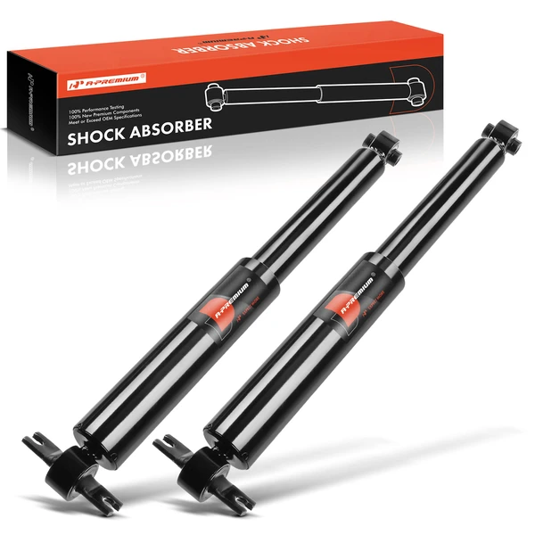 2001-2005 Kia Rio 2-Pc Shock Absorber Rear Driver & Passenger A-Premium APSA0877