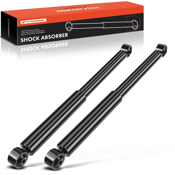 2-Pc Shock Absorber Strut, Rear Driver & Passenger, A-Premium APSA0878