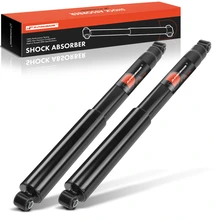 2003-2010 Dodge Ram 3500 2-Pc Shock Absorber Rear Driver & Passenger A-Premium APSA0962