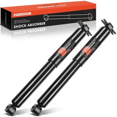 2 Pcs Rear Shock Absorber