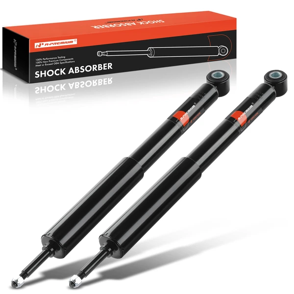 2-Pc Shock Absorber Rear Driver & Passenger A-Premium APSA0965