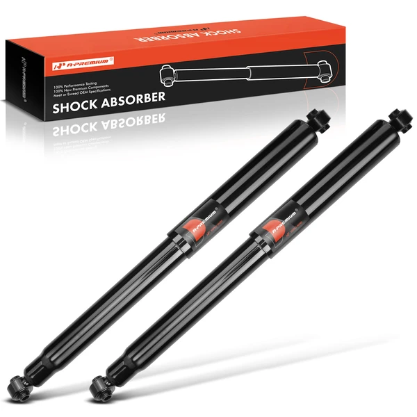 2004-2008 Ford F-150 2-Pc Shock Absorber Rear Driver & Passenger A-Premium APSA0968