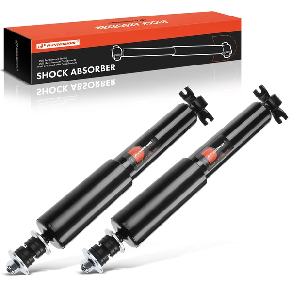 1995-2002 Mercury Grand Marquis 2-Pc Shock Absorber Front Driver & Passenger A-Premium APSA0970