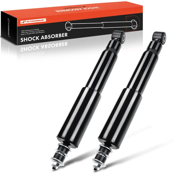 1980-1982 Chevrolet LUV 2-Pc Shock Absorber Strut Front Driver & Passenger A-Premium APSA0971