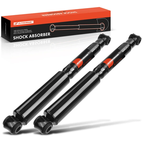 2-Pc Shock Absorber, Rear Driver & Passenger, A-Premium APSA0972
