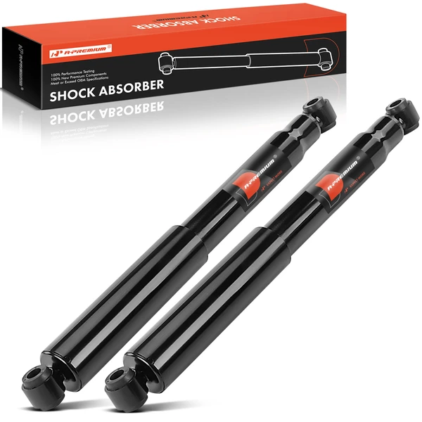 1998-2004 Nissan Frontier 2-Pc Shock Absorber Rear Driver & Passenger A-Premium APSA0973