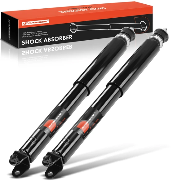 1996-2005 Mercury Sable 2-Pc Shock Absorber Rear Driver & Passenger A-Premium APSA2221