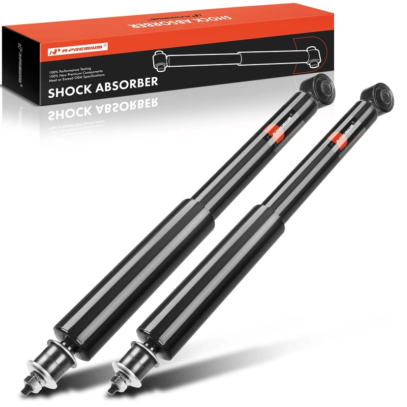 2-Pc Shock Absorber, Rear Driver & Passenger, A-Premium APSA0976