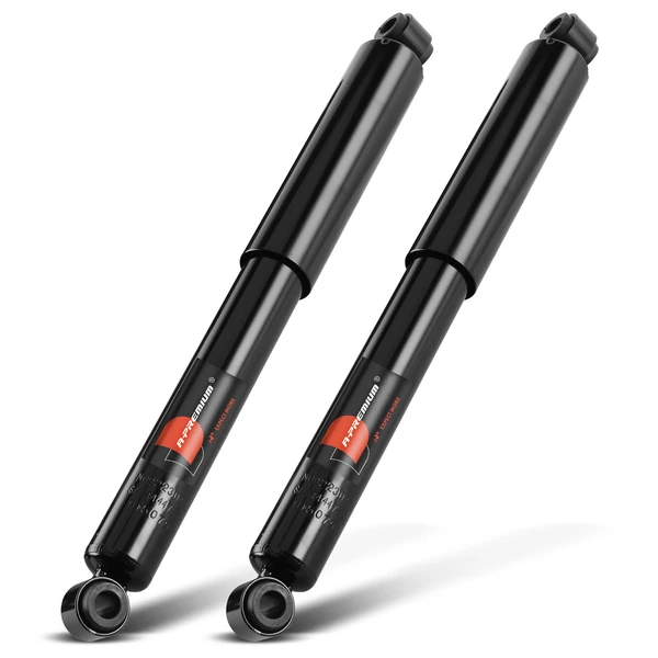 2-Pc Shock Absorber Rear Driver & Passenger A-Premium APSA1680