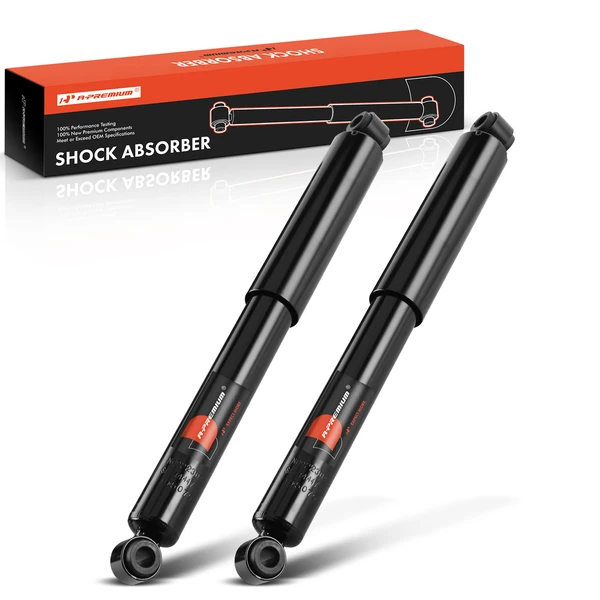 2003-2004 Toyota Tacoma 2-Pc Shock Absorber Rear Driver & Passenger A-Premium APSA1680