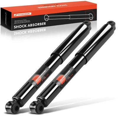 2 Pcs Rear Shock Absorber