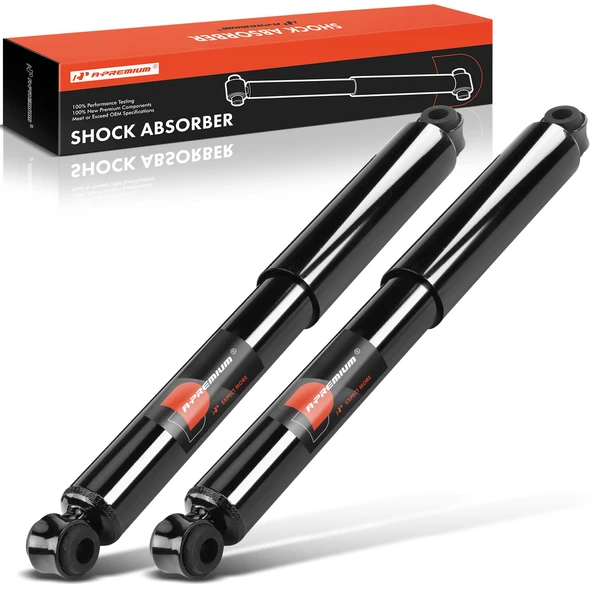 2-Pc Shock Absorber Rear Driver & Passenger A-Premium APSA2222