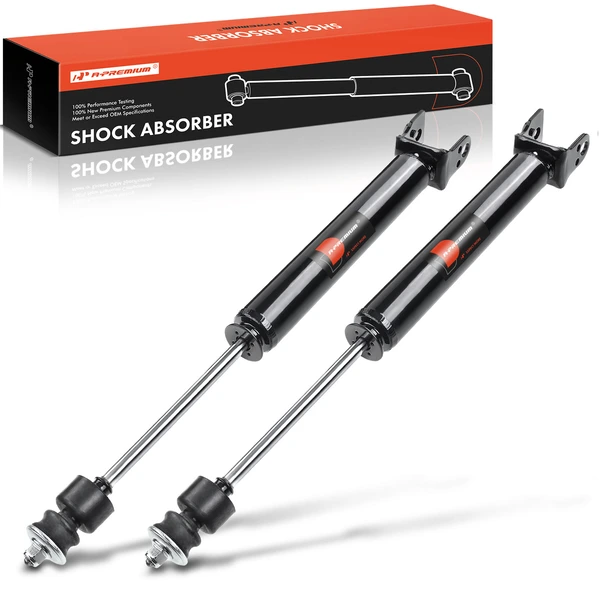 2-Pc Shock Absorber Rear Driver & Passenger A-Premium APSA0977
