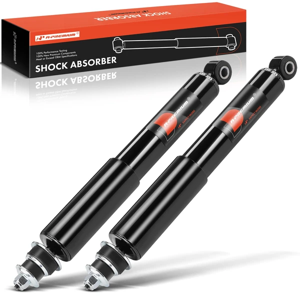 2-Pc Shock Absorber Front Driver & Passenger A-Premium APSA2223