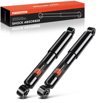 2 Pcs Rear Shock Absorber Strut