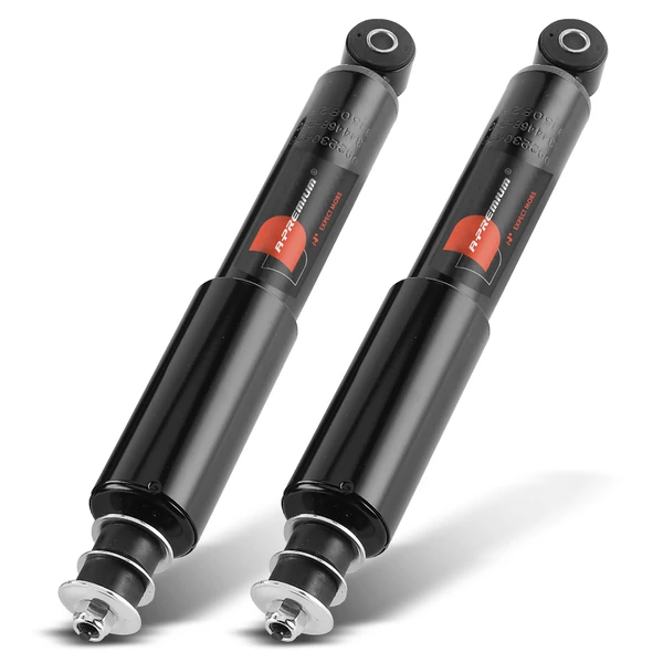 2-Pc Shock Absorber, Front Driver & Passenger, A-Premium APSA1681