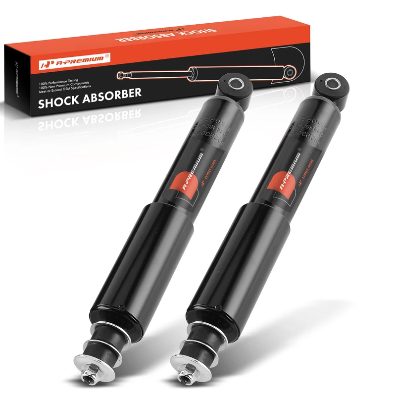 2004 Nissan Frontier 2-Pc Shock Absorber Front Driver & Passenger A-Premium APSA1681
