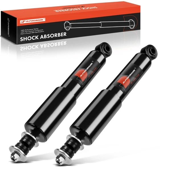 2-Pc Shock Absorber Front Driver & Passenger A-Premium APSA0981