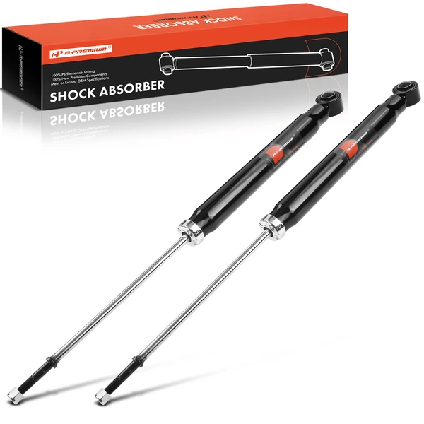 2-Pc Shock Absorber Rear Driver & Passenger A-Premium APSA0983