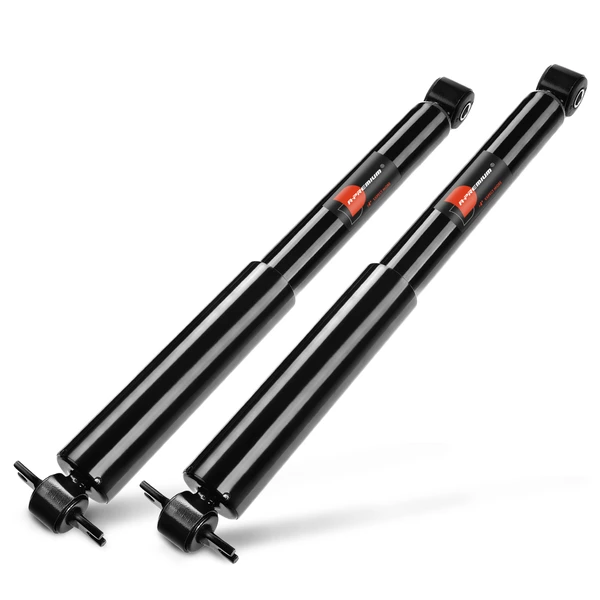 2003-2014 GMC Savana 1500 2-Pc Shock Absorber Strut Rear Driver & Passenger A-Premium APSA0985