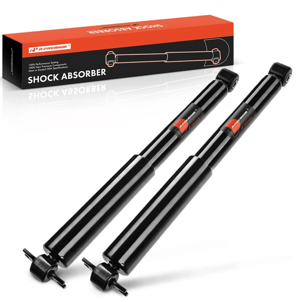 2-Pc Shock Absorber Strut Rear Driver & Passenger A-Premium APSA0985