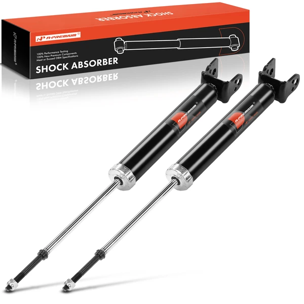 2-Pc Shock Absorber Strut, Rear Driver & Passenger, A-Premium APSA0986