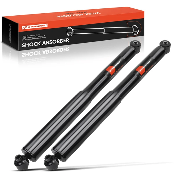 2005-2010 Jeep Grand Cherokee 2-Pc Shock Absorber Strut Rear Driver & Passenger A-Premium APSA0987