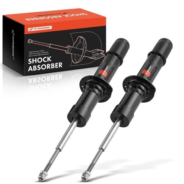 2-Pc Shock Absorber, Front Driver & Passenger, A-Premium APSA1683