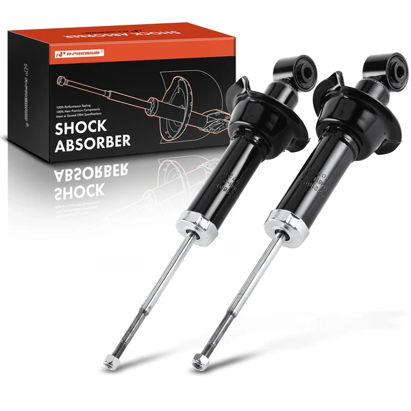 2-Pc Shock Absorber Rear Driver & Passenger A-Premium APSA1684