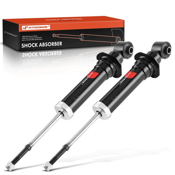 2-Pc Shock Absorber Rear Driver & Passenger A-Premium APSA1685