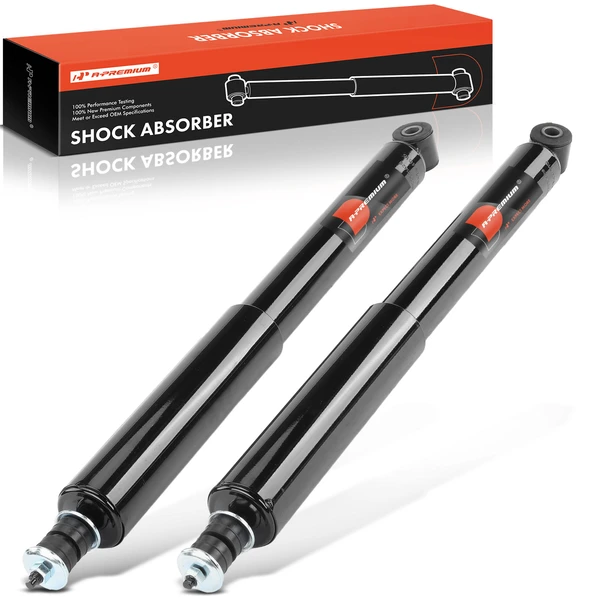 2-Pc Shock Absorber Rear Driver & Passenger A-Premium APSA2224