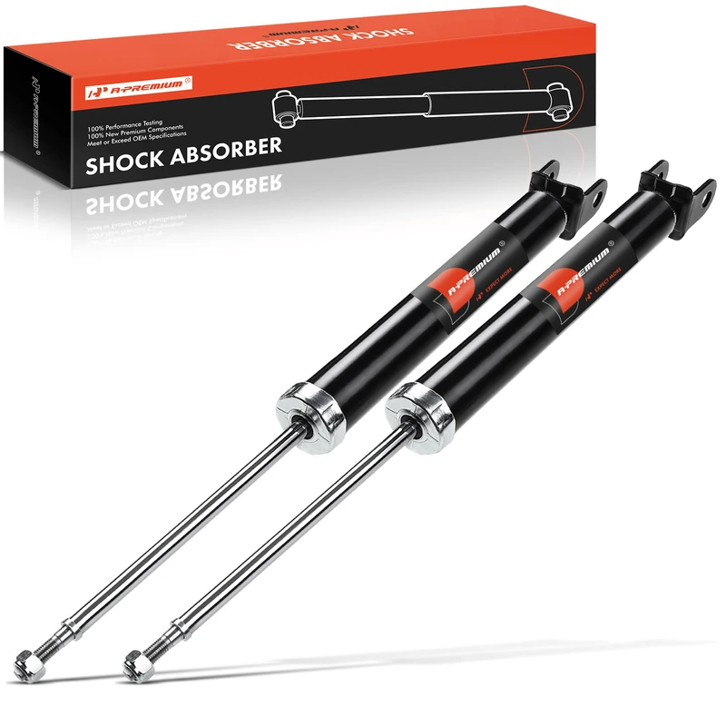 2-Pc Shock Struts Absorber, Rear Driver & Passenger, A-Premium APSA0989