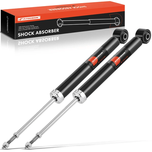 2010-2016 Cadillac SRX 2-Pc Shock Absorber Rear Driver & Passenger A-Premium APSA0990