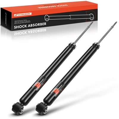 2 Pcs Rear Shock Absorber