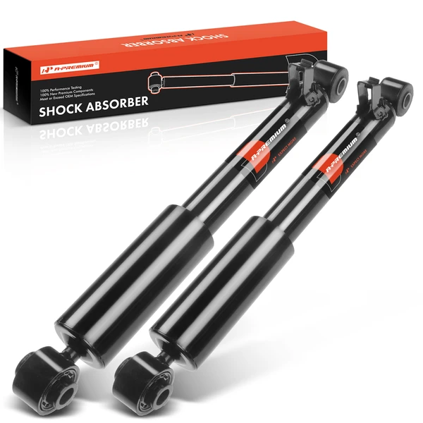 2013-2018 Hyundai Santa Fe 2-Pc Shock Absorber Rear Driver & Passenger A-Premium APSA0992