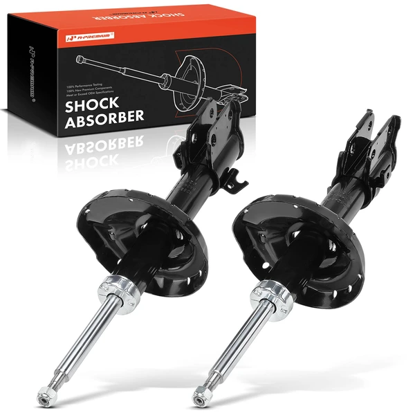 2006-2008 Subaru Forester 2-Pc Shock Absorber Front Driver & Passenger A-Premium APSA0149