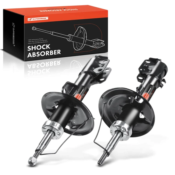2-Pc Shock Absorber Front Driver & Passenger A-Premium APSA0151