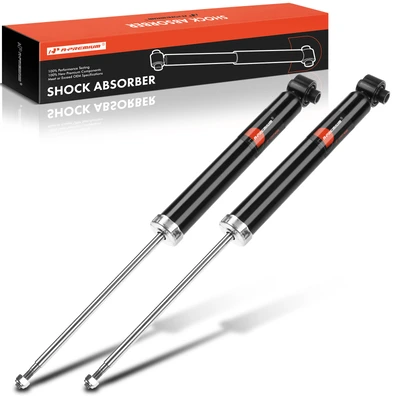 2 Pcs Rear Shock Absorber