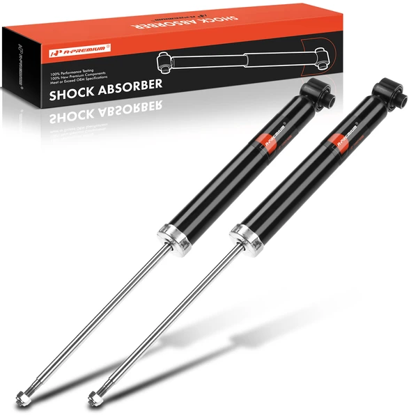 2-Pc Shock Absorber, Rear Driver & Passenger, A-Premium APSA1316