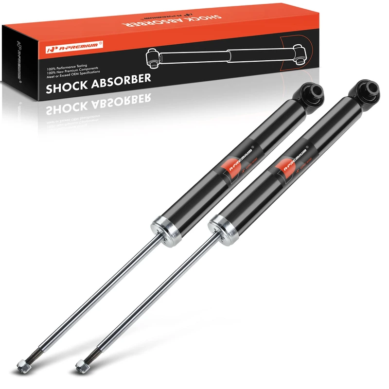 2-Pc Shock Absorber, Rear Driver & Passenger, A-Premium APSA1317