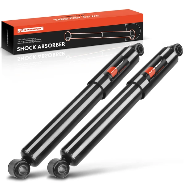 2-Pc Shock Absorber, Front Driver & Passenger, A-Premium APSA0895