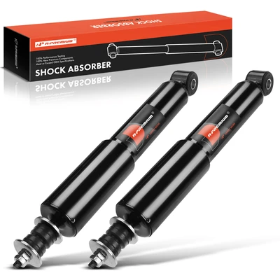 2 Pcs Front Shock Absorber Strut